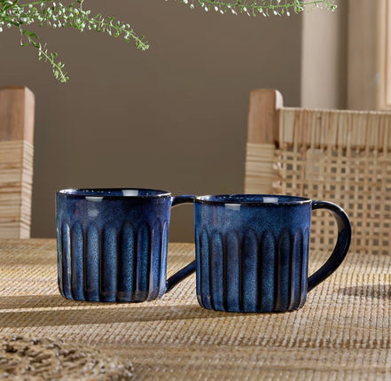 Moda Mug - Deep Blue (Set of 2)