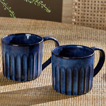Moda Mug - Deep Blue (Set of 2)