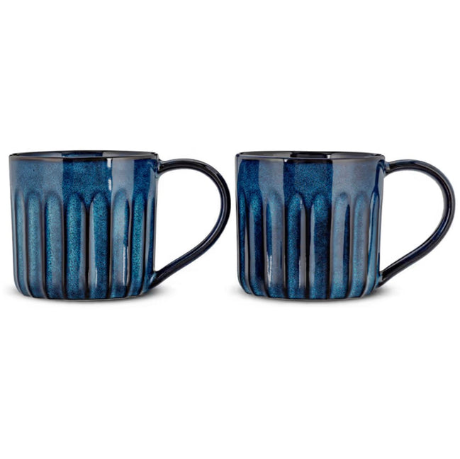Moda Mug - Deep Blue (Set of 2)