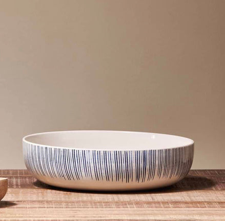 Karuma Ceramic Serving Bowl