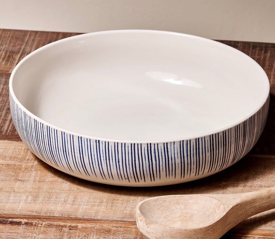 Karuma Ceramic Serving Bowl