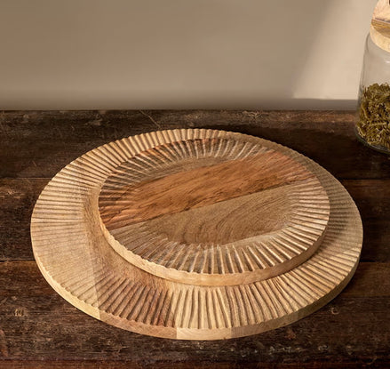 Soria Round Chopping Board – Large