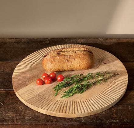 Soria Round Chopping Board – Large