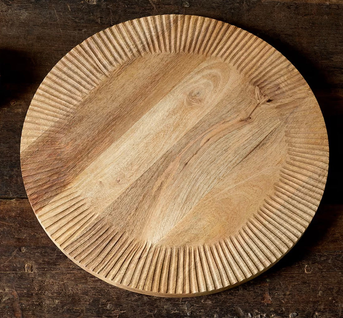 Soria Round Chopping Board – Large