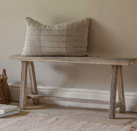 Ibo Long Bench – Reclaimed Wood