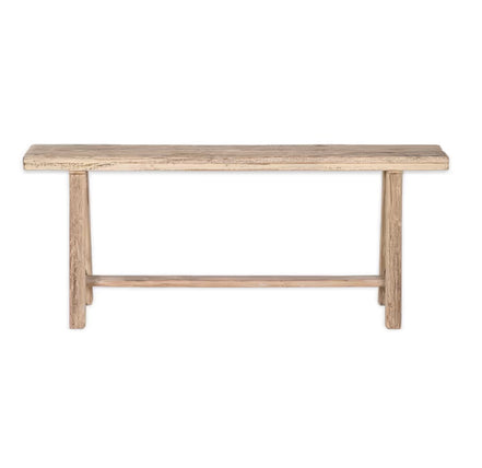 Ibo Long Bench – Reclaimed Wood