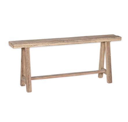 Ibo Long Bench – Reclaimed Wood