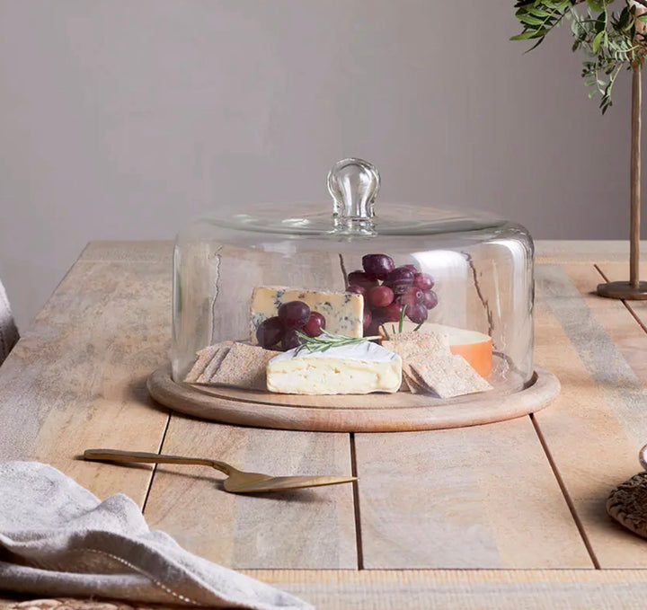 Recycled Glass Cake Dome