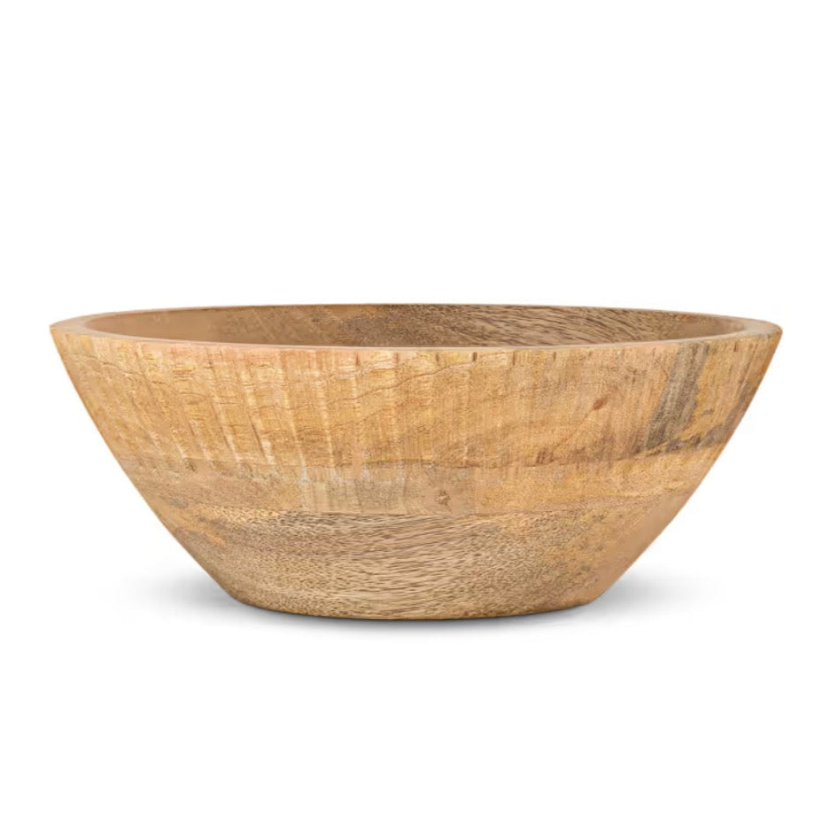 Gavivi Mango Wood Bowl - Natural - Small