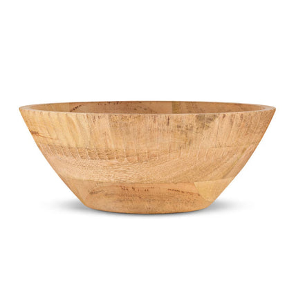 Gavivi Mango Wood Bowl - Natural - Large