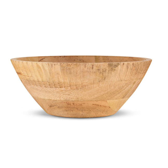 Gavivi Mango Wood Bowl - Natural - Large