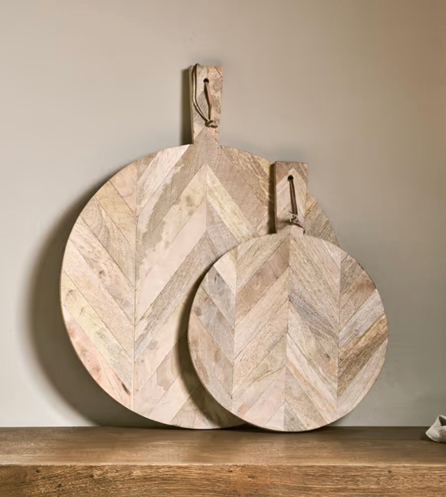 Nalbari Pizza Board-Mango Wood-Small