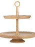 Gavivi Mango Wood Cake Stand