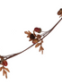 Acorn & Cone Fine Garland