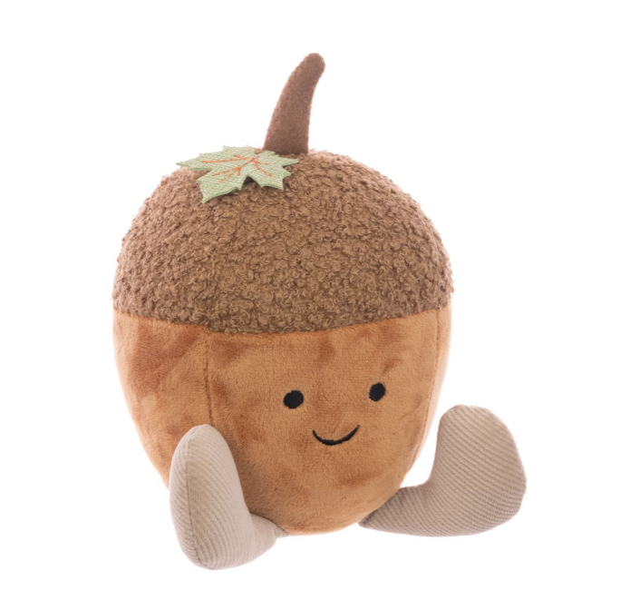 Autumn Acorn Figure