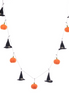 Witch & Pumpkin Garland