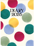 Emma Bridgewater - Polka Dot A6 Diary 2026