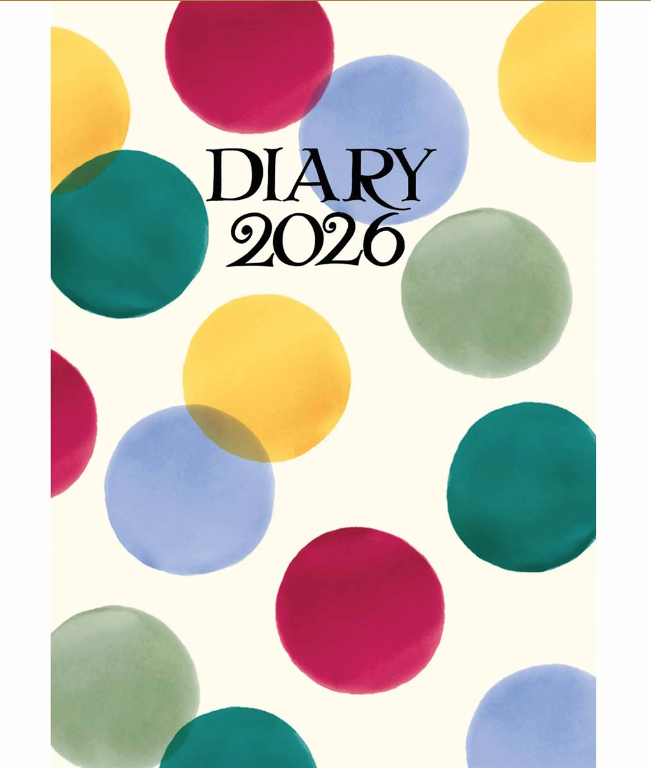 Emma Bridgewater - Polka Dot A6 Diary 2026