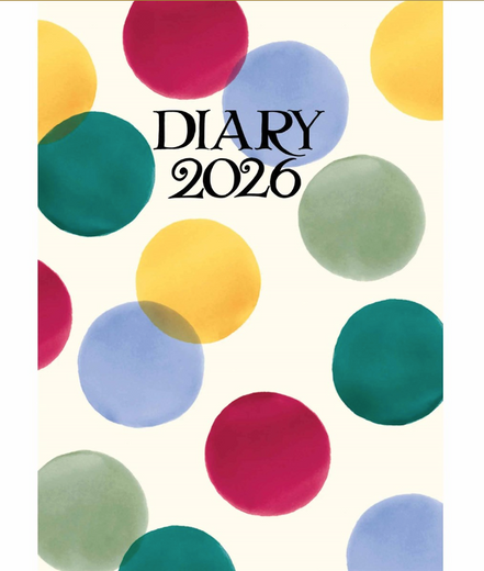 Emma Bridgewater - Polka Dot A6 Diary 2026