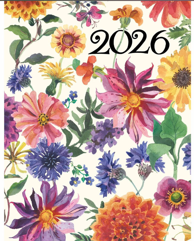 Emma Bridgewater - Garden Flowers A5 Deluxe Diary 2026