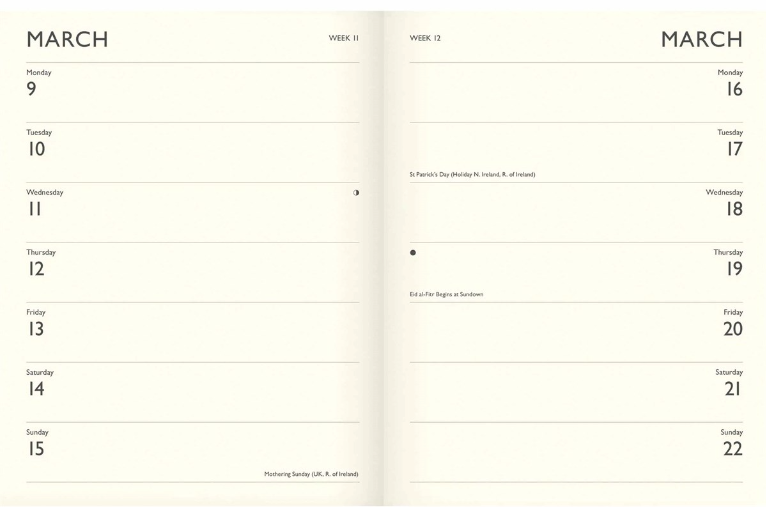 Emma Bridgewater - Garden Flowers A5 Deluxe Diary 2026