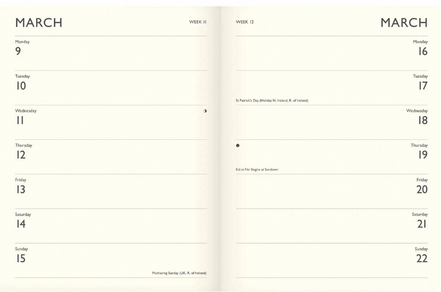 Emma Bridgewater - Garden Flowers A5 Deluxe Diary 2026