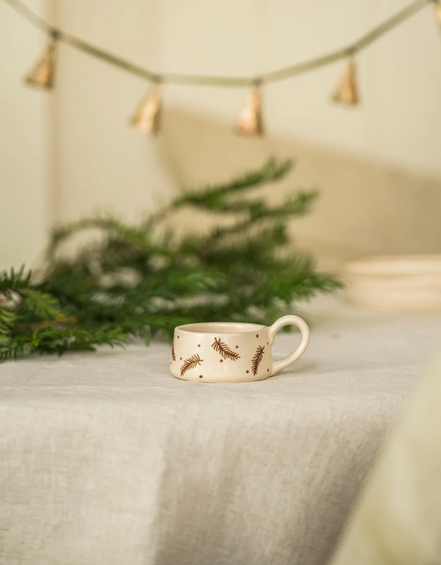 Hand Painted Pine Tea Light Holder