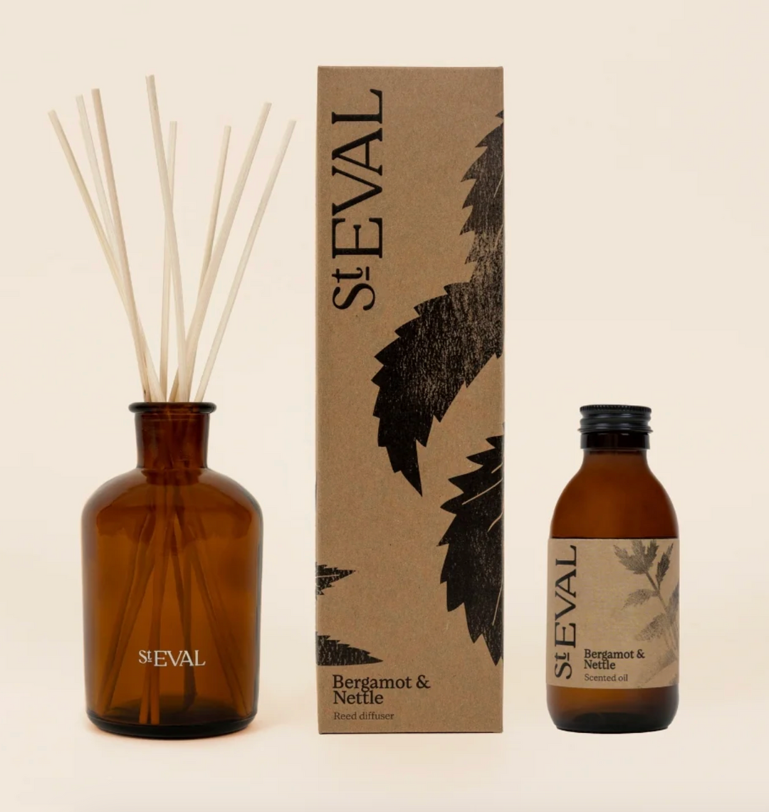 Bergamot &amp; Nettle Reed Diffuser
