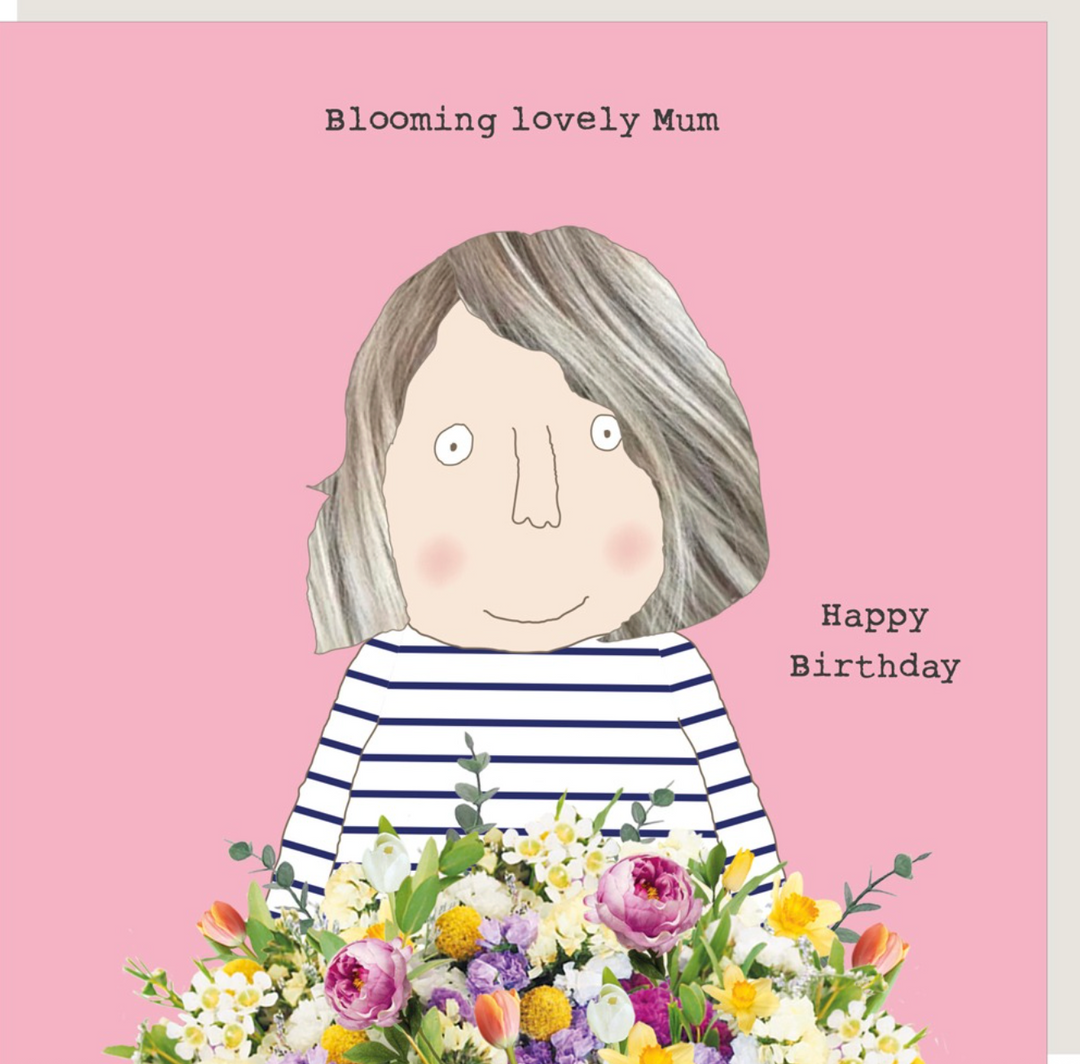 Mum Blooming Card