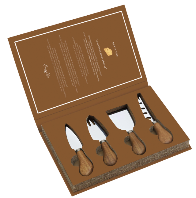 4 Piece Cheese Set
