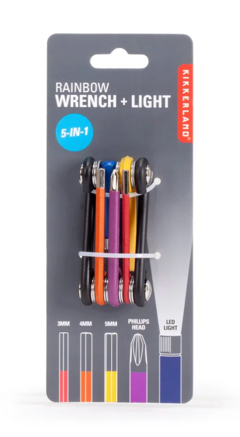Rainbow Multi Tool + Light