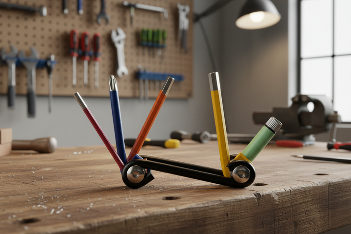 Rainbow Multi Tool + Light