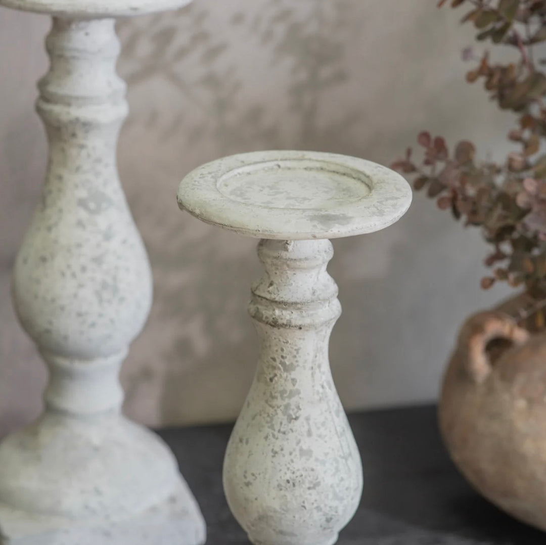 Birkdale Large Stone Candle Holder