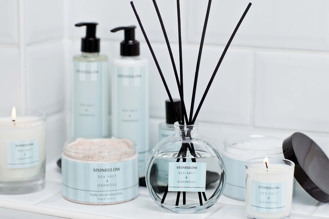 Modern Classics Sea Salt & Oakmoss Reed Diffuser – 120ml