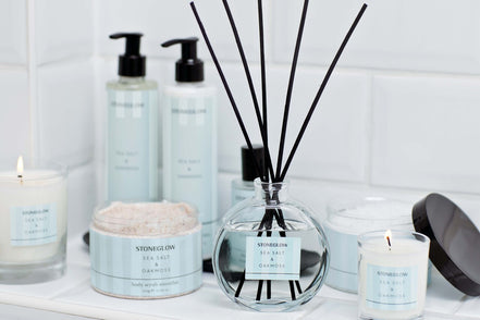 Modern Classics Sea Salt & Oakmoss Reed Diffuser – 120ml