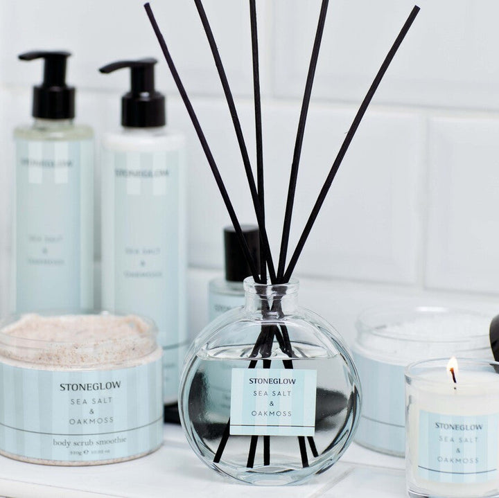 Modern Classics Sea Salt & Oakmoss Reed Diffuser – 120ml