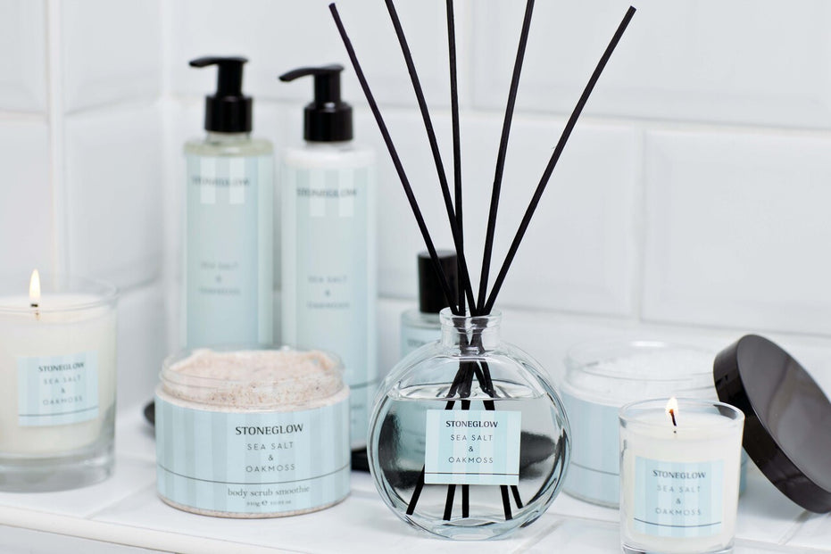 Modern Classics Sea Salt & Oakmoss Reed Diffuser – 120ml