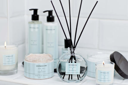 Modern Classics Sea Salt & Oakmoss Reed Diffuser – 120ml