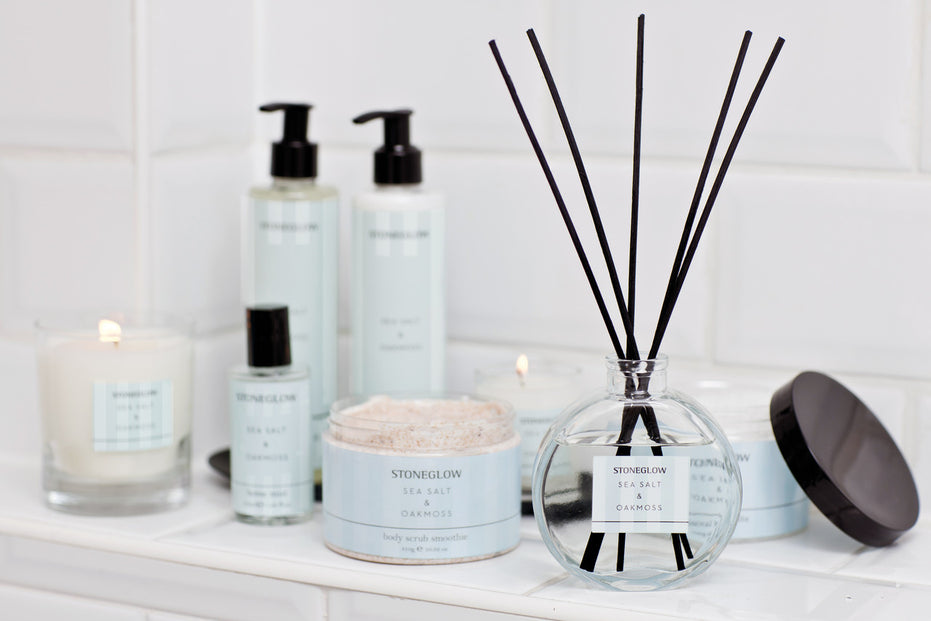 Modern Classics Sea Salt & Oakmoss Incense Sticks – Pack of 30