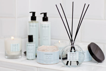 Modern Classics Sea Salt & Oakmoss Incense Sticks – Pack of 30