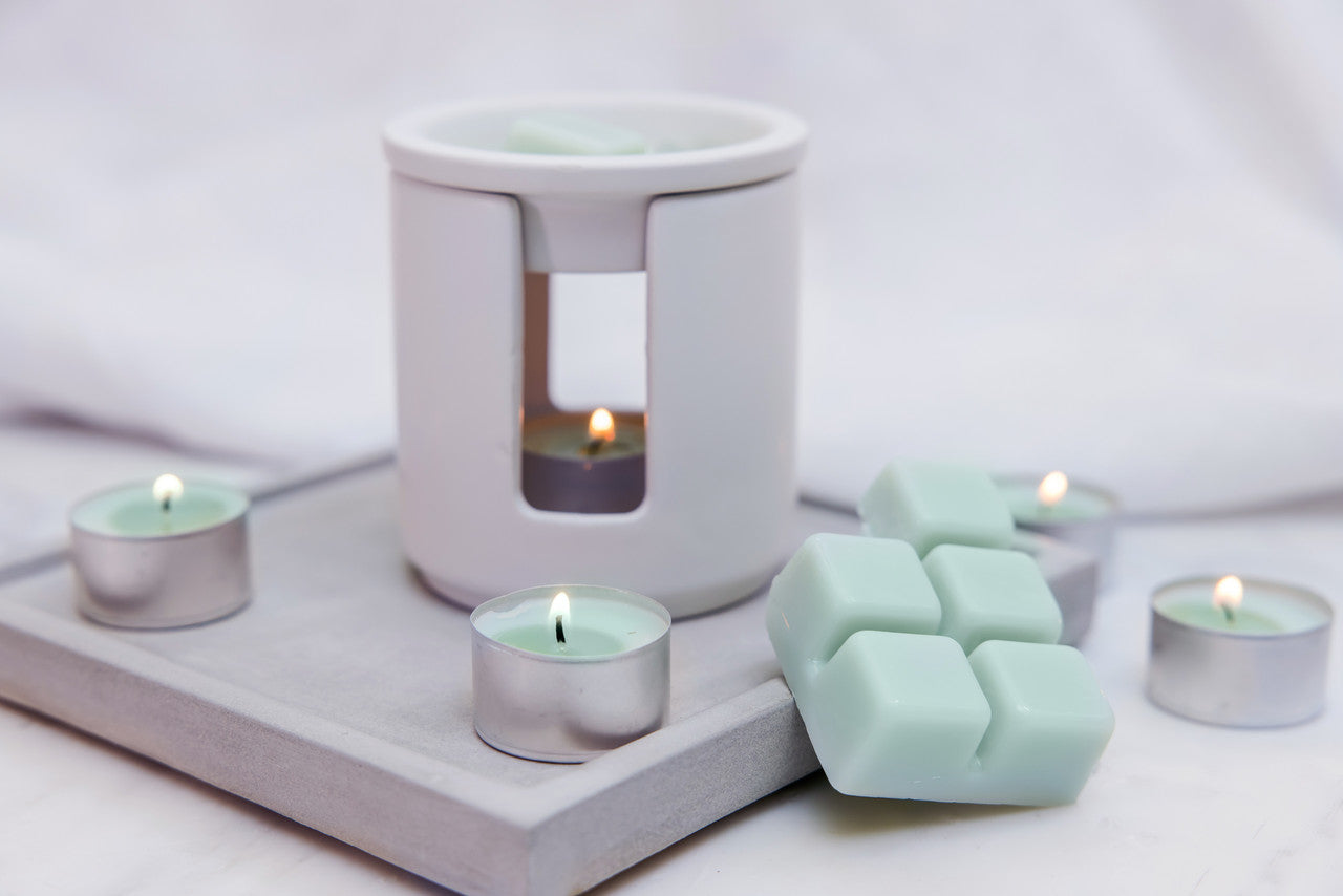 Sea Salt & Oakmoss Fragranced Tealights