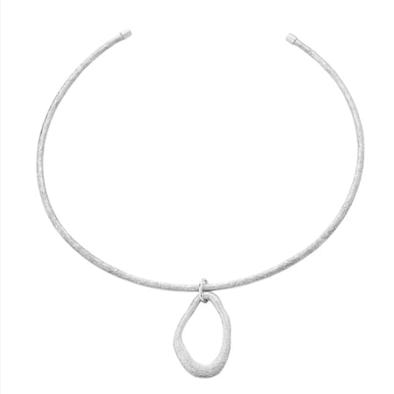 Seize Necklace Silver