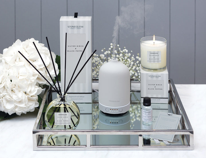 Modern Classics Silver Birch & Black Pepper Reed Diffuser – 120ml