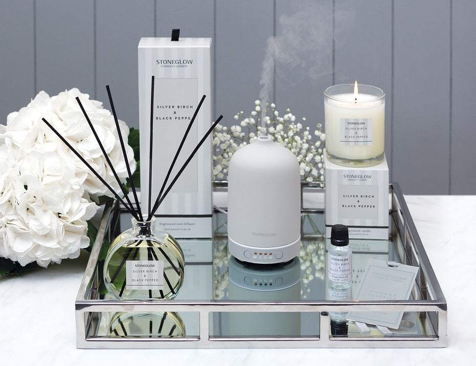 Modern Classics Silver Birch & Black Pepper Reed Diffuser – 120ml