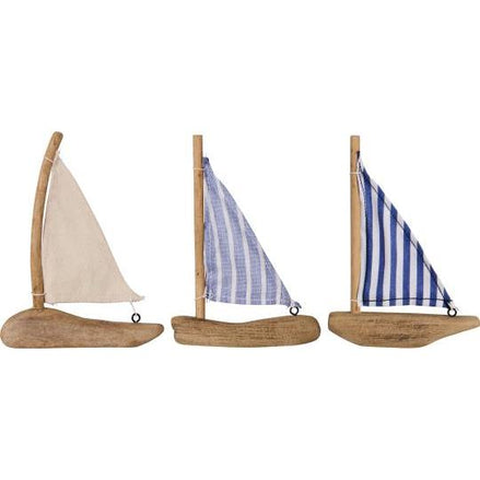 Single Ship With Sail