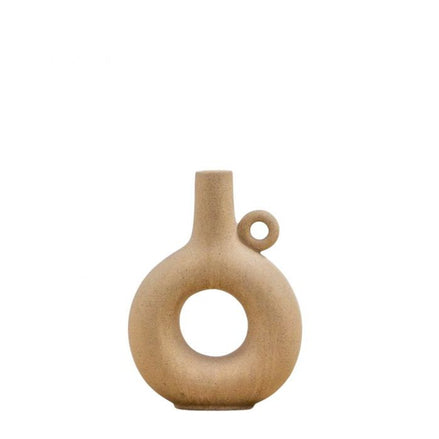 Soren Vase Oatmeal