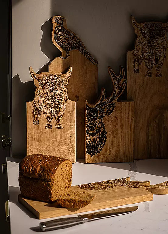 Stag - Medium Oak Serving Board