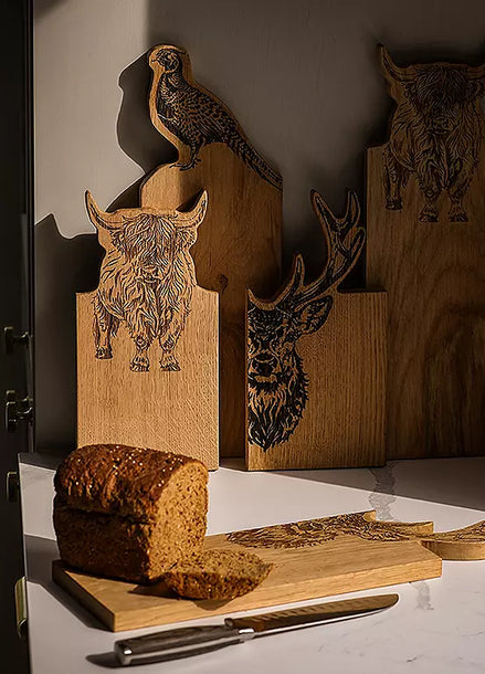 Stag - Medium Oak Serving Board