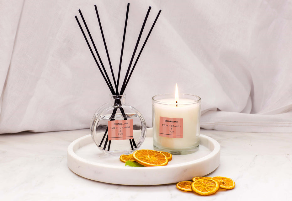 Modern Classics New - Sweet Orange & Oud - Scented Reed Diffuser