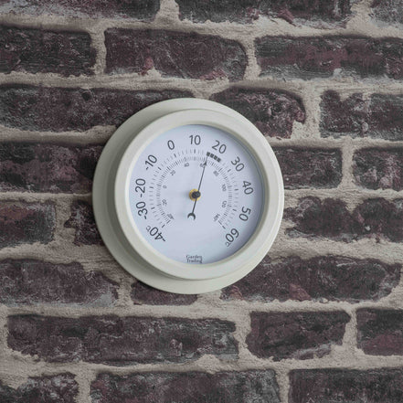 Tenby Thermometer Lily White